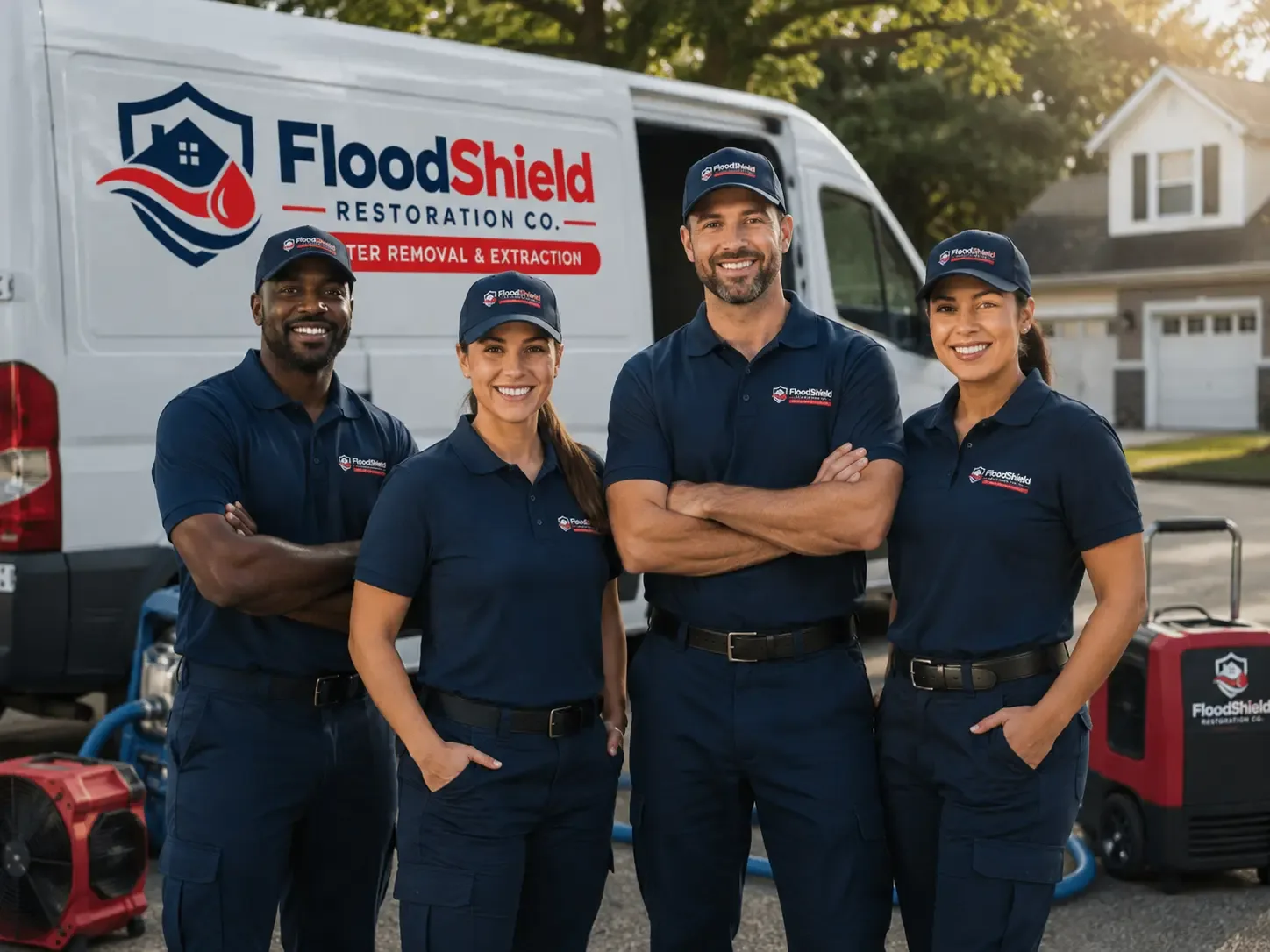 Flood Damage Restoration company in Pisek, ND