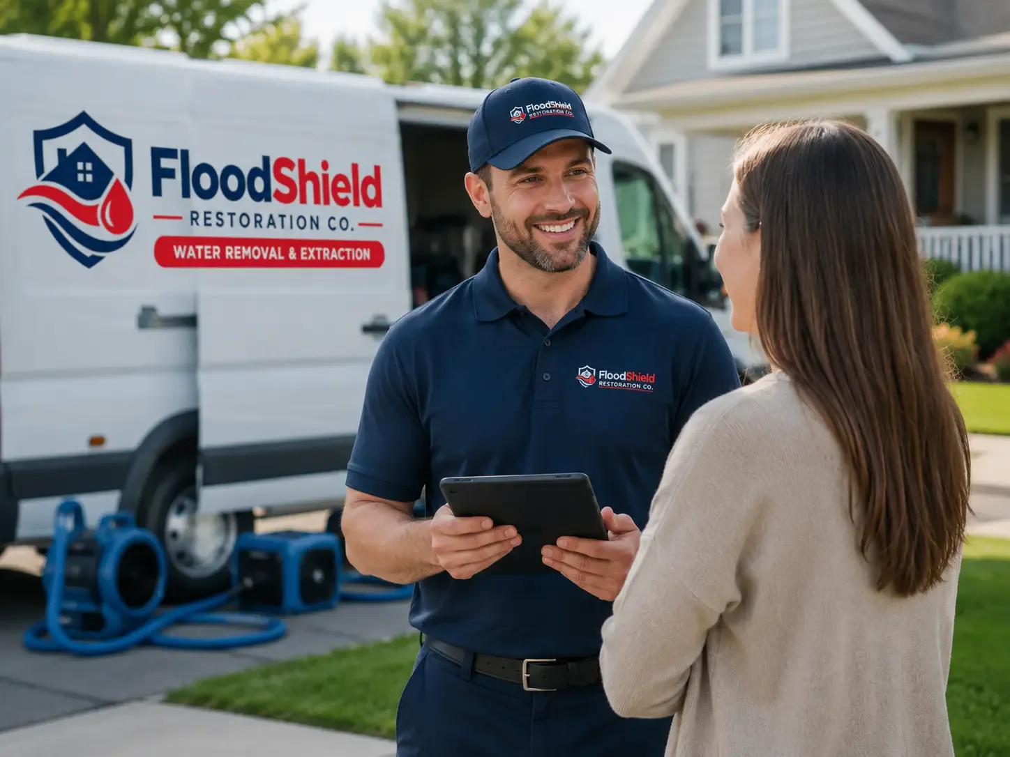 Flood Damage Restoration Pisek, ND FAQs