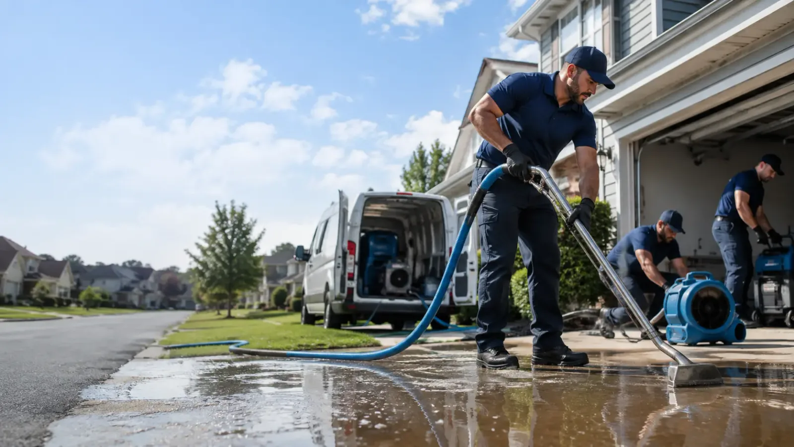 Flood Damage Restoration in Pisek, ND